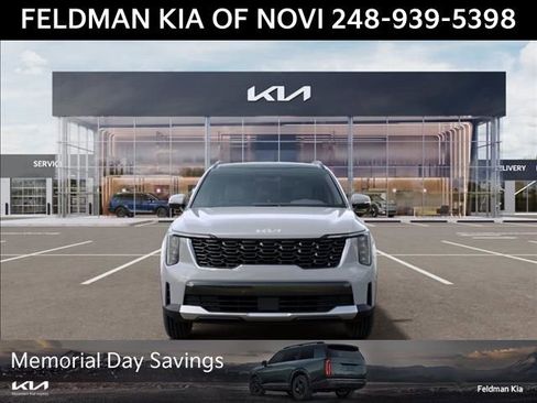 New 2026 Kia Sorento S w/ S Panoramic Sunroof Package FWD image 2