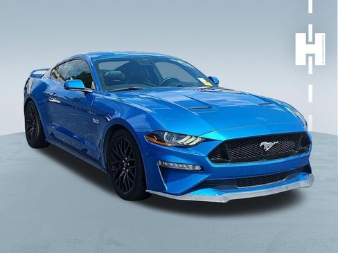 Used 2020 Ford Mustang GT Premium w/ GT Performance Package RWD image 1