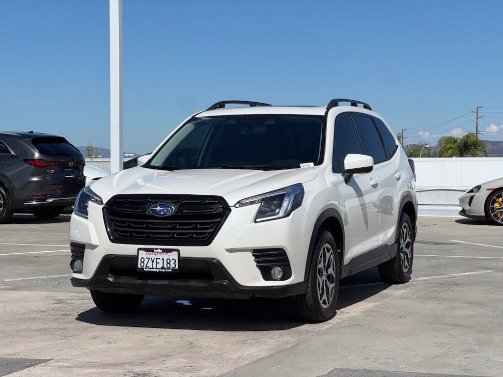 Used 2022 Subaru Forester Premium w/ Popular Package #1 AWD/4WD image 5