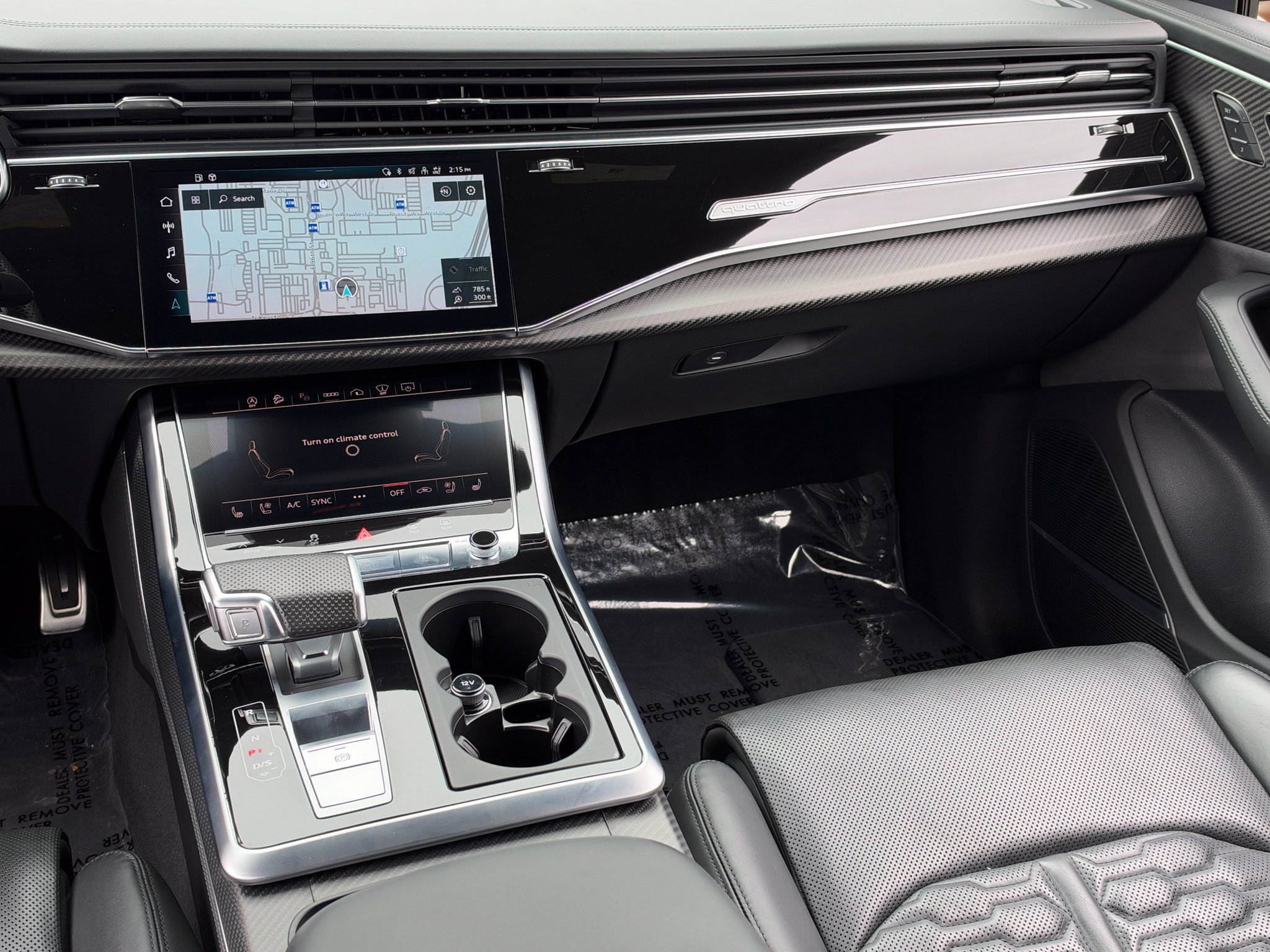 Used 2024 Audi RS Q8 w/ Black Optic Package AWD/4WD image 32