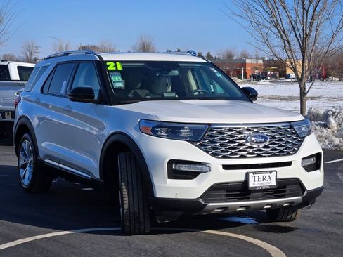 Used 2021 Ford Explorer Platinum w/ Equipment Group 601A image 6