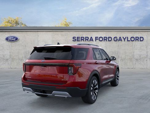 New 2026 Ford Explorer Platinum image 8