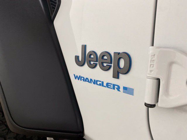 Used 2024 Jeep Wrangler Unlimited AWD/4WD image 93
