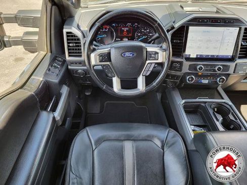 Certified 2022 Ford F350 Platinum AWD/4WD image 18
