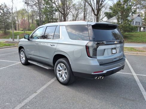 Certified 2025 Chevrolet Tahoe Premier AWD/4WD image 7