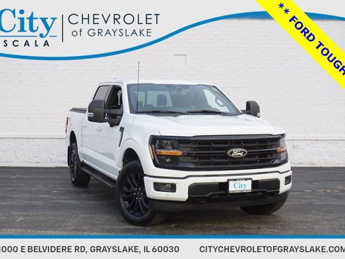 Used 2024 Ford F150 XLT w/ Equipment Group 302A MID image 1