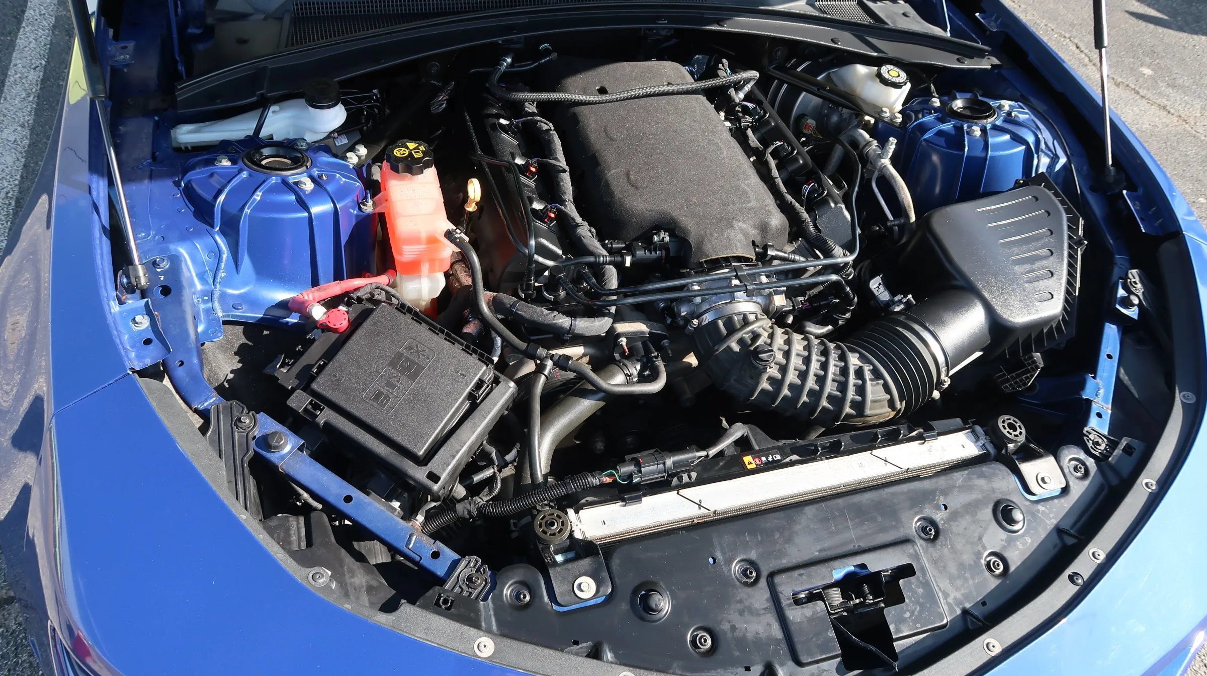 Used 2021 Chevrolet Camaro SS RWD image 38