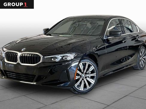Used 2025 BMW 330i xDrive Sedan AWD/4WD image 1
