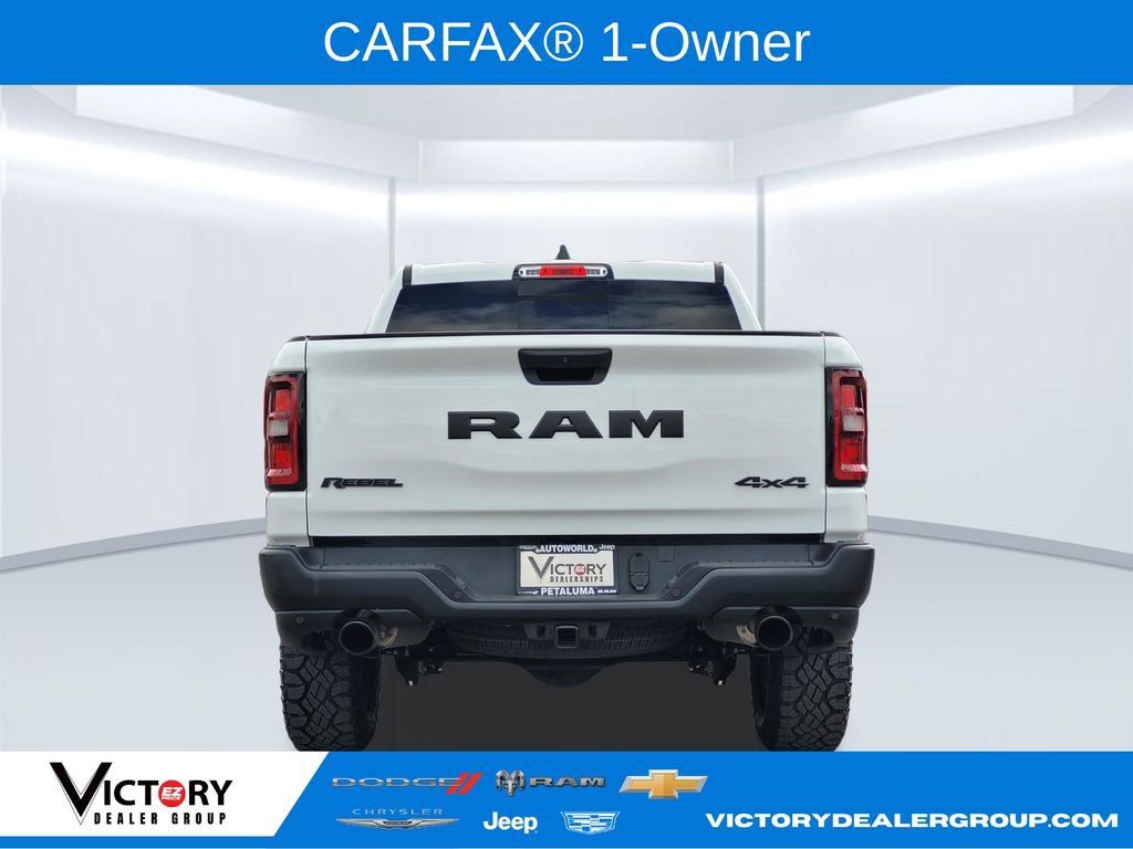 Used 2025 RAM 1500 Rebel w/ Rebel Level 1 Equipment Group AWD/4WD image 5