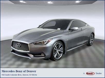 Used 2018 INFINITI Q60 2.0t w/ Moonroof Package