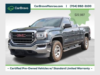 Used 2017 GMC Sierra 1500 4x4 Double Cab