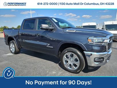 New 2026 RAM 1500 4x4 Crew Cab