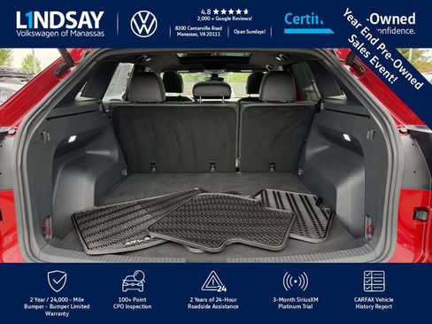 Certified 2024 Volkswagen Atlas Cross Sport SEL image 13