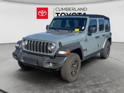 Used 2024 Jeep Wrangler Unlimited Sport