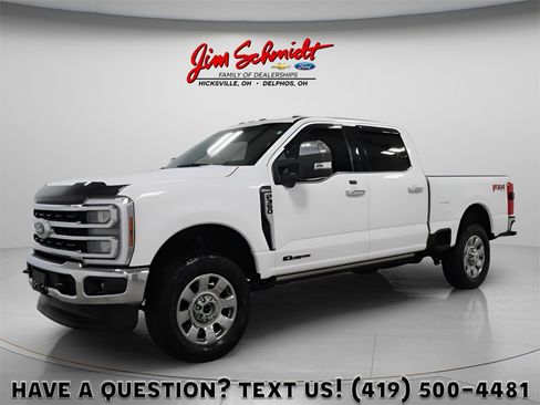 Used 2025 Ford F350 King Ranch image 1