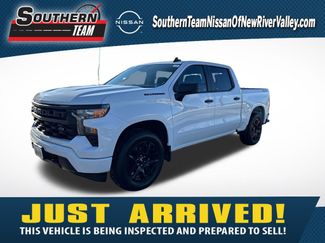 Used 2022 Chevrolet Silverado 1500 Custom w/ LPO, Dark Essentials Package 360° Tour