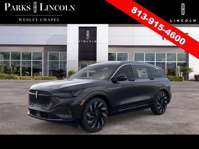 New 2026 Lincoln Nautilus Black Label w/ Jet Appearance Package