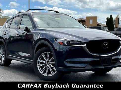 Used 2021 MAZDA CX-5 Grand Touring w/ GT Premium Package image 2