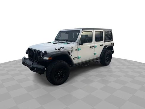 Used 2024 Jeep Wrangler Unlimited Sport AWD/4WD image 4