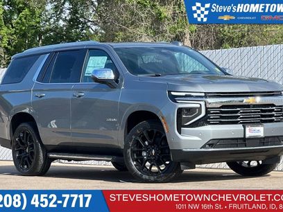 New 2026 Chevrolet Tahoe Premier
