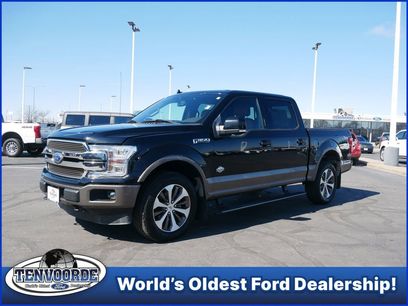 Used 2018 Ford F150 King Ranch w/ Equipment Group 601A Luxury