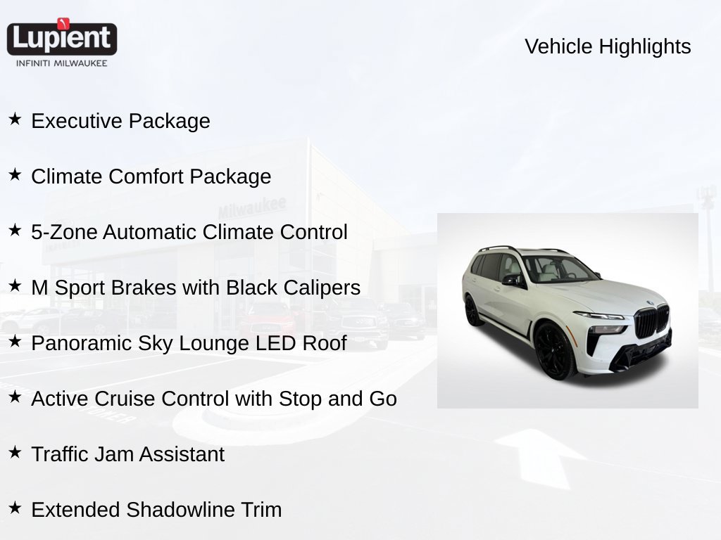 Used 2025 BMW X7 M60i AWD/4WD image 4