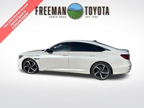 Used 2022 Honda Accord Sport image 1