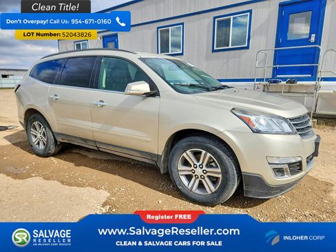 Used 2015 Chevrolet Traverse LT AWD/4WD image 5