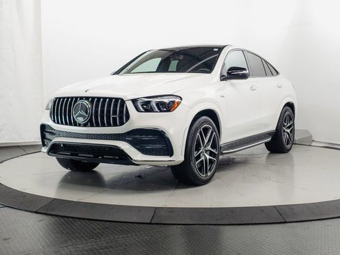 Certified 2022 Mercedes-Benz GLE 53 AMG 4MATIC Coupe image 3