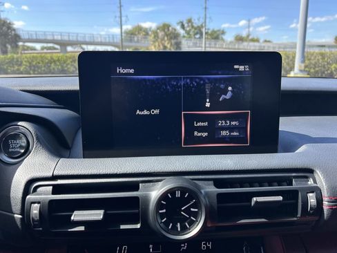 Used 2024 Lexus IS 350 F Sport w/ Memory Package RWD image 23