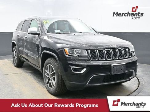 Used 2021 Jeep Grand Cherokee Limited image 1