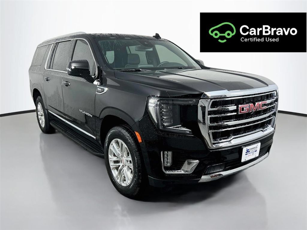 Certified 2023 GMC Yukon XL SLT w/ SLT Luxury Package AWD/4WD image 1