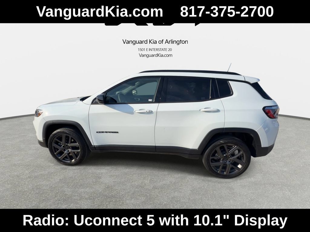 Used 2026 Jeep Compass Latitude AWD/4WD image 5