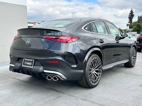 Used 2025 Mercedes-Benz GLC 43 AMG 4MATIC Coupe image 12