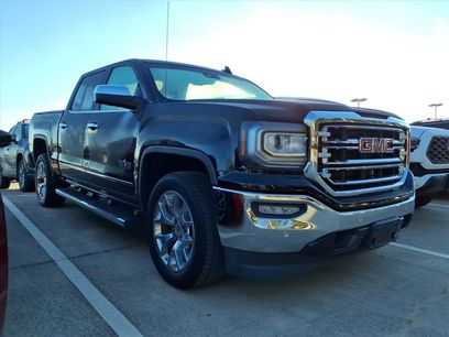 Used 2018 GMC Sierra 1500 SLT w/ Texas SLT Premium Package
