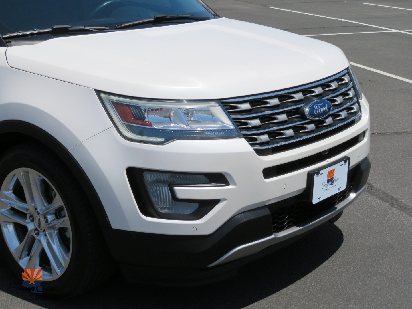 Used 2017 Ford Explorer Limited FWD image 31