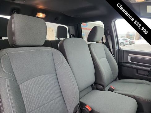 Used 2024 RAM 1500 Classic Warlock w/ Electronics Group image 24