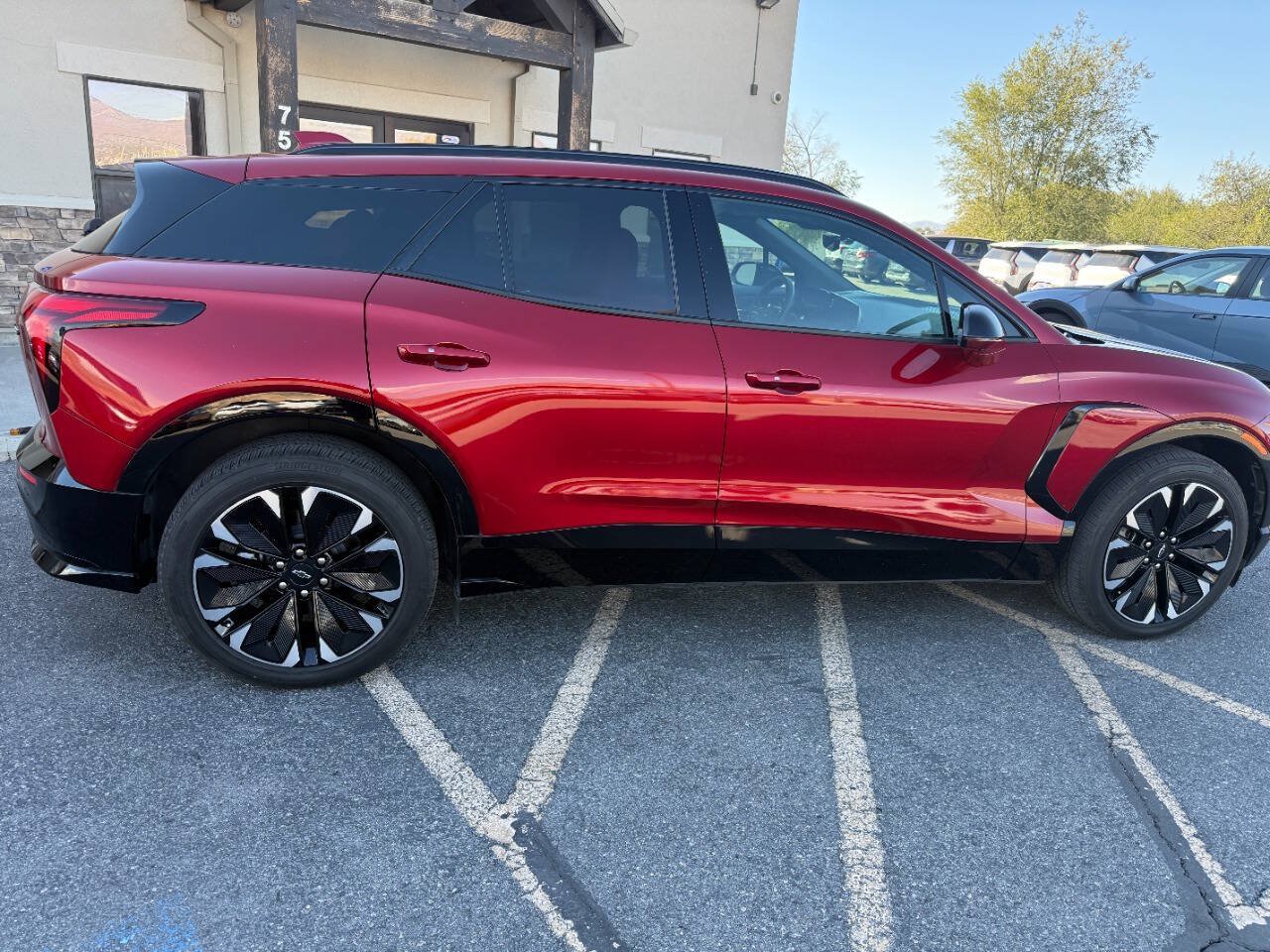 Used 2024 Chevrolet Blazer EV RS AWD/4WD image 8