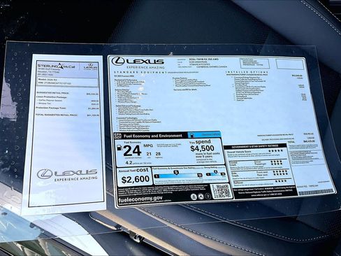 New 2026 Lexus RX 350 Premium image 21