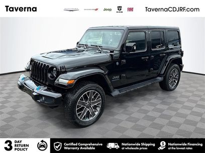 Used 2023 Jeep Wrangler Unlimited Sahara