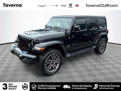 Used 2023 Jeep Wrangler Unlimited Sahara image 1