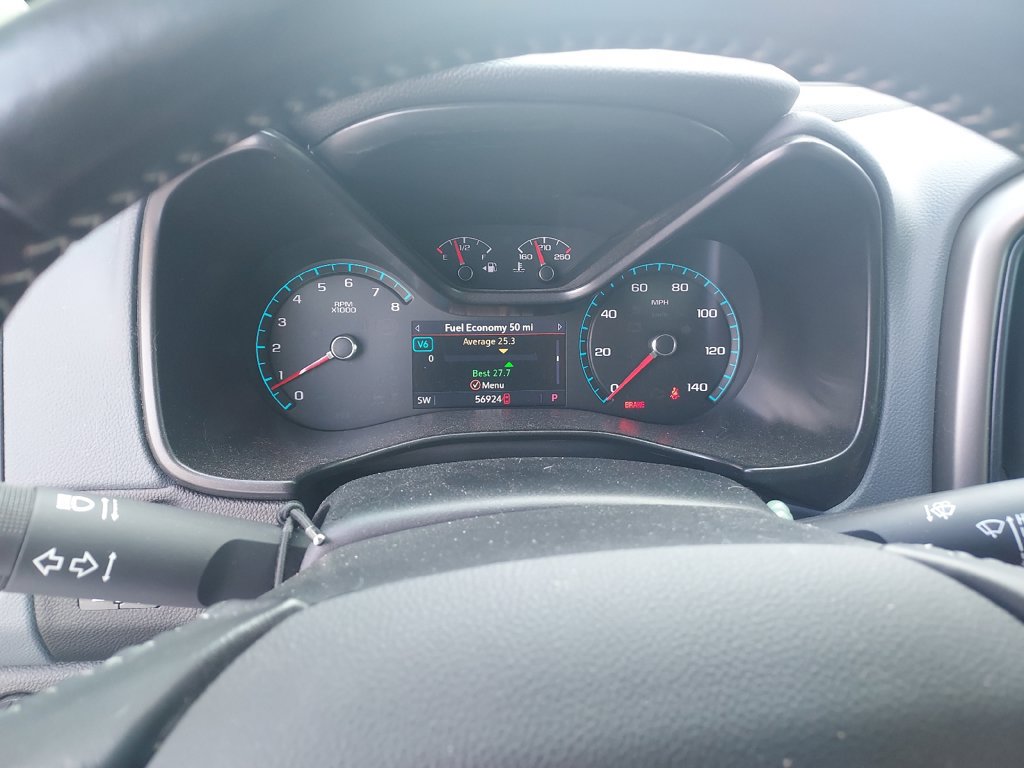 Used 2021 Chevrolet Colorado Z71 AWD/4WD image 8