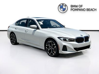 New 2025 BMW 330i Sedan w/ Premium Package