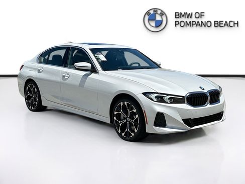 New 2025 BMW 330i Sedan w/ Premium Package RWD image 1