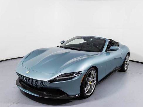 Certified 2024 Ferrari Roma Spider RWD image 10