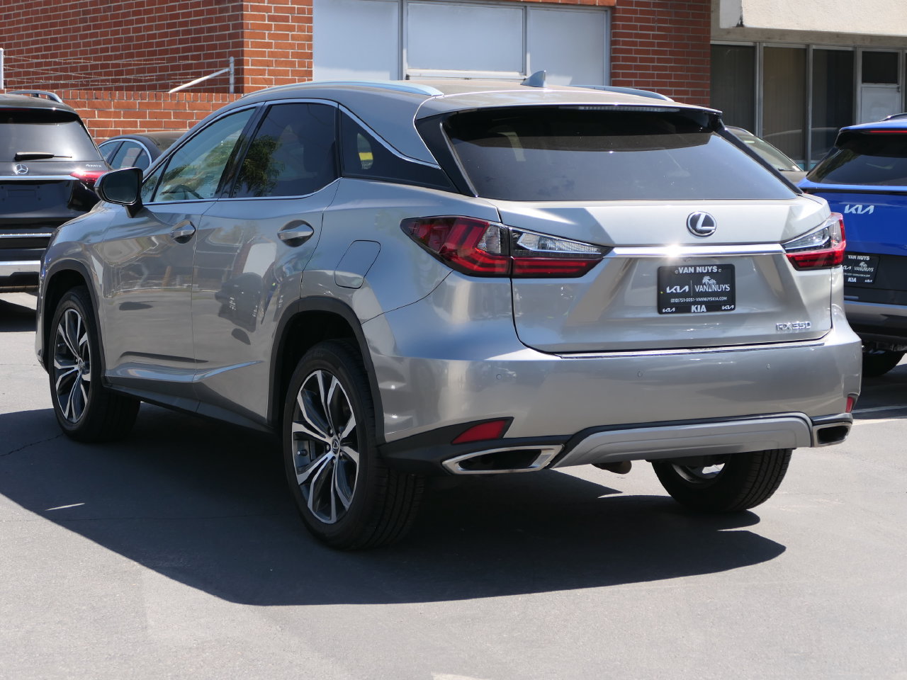 Used 2021 Lexus RX 350 FWD w/ Premium Package image 5