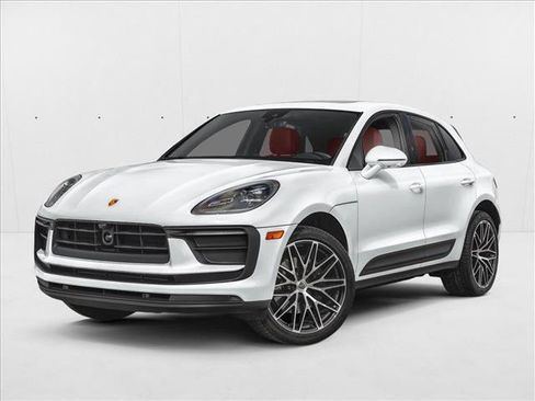 Used 2025 Porsche Macan Turbo AWD/4WD image 1