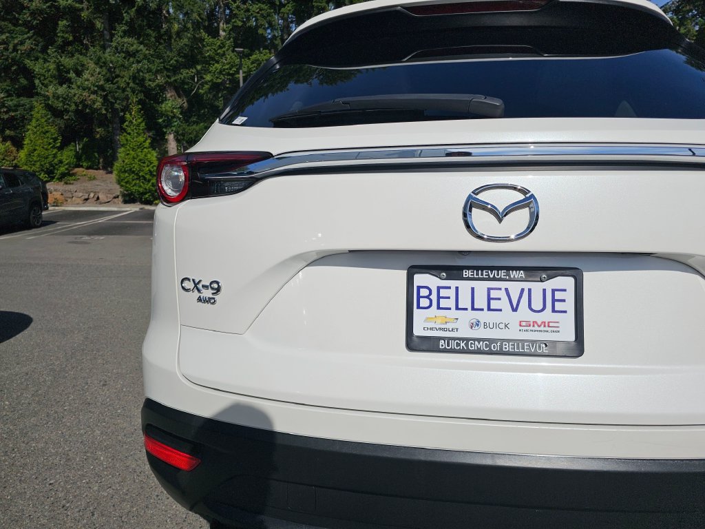 Used 2023 MAZDA CX-9 Touring Plus AWD/4WD image 16