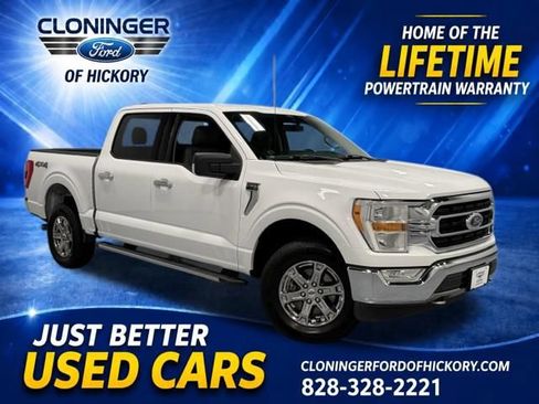 Certified 2021 Ford F150 XLT w/ Equipment Group 301A Mid AWD/4WD image 1