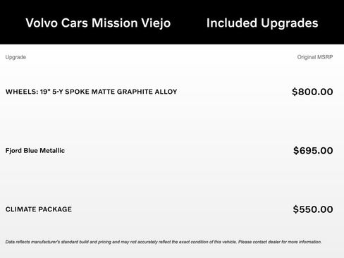 Used 2023 Volvo XC40 B5 Plus w/ Climate Package image 6